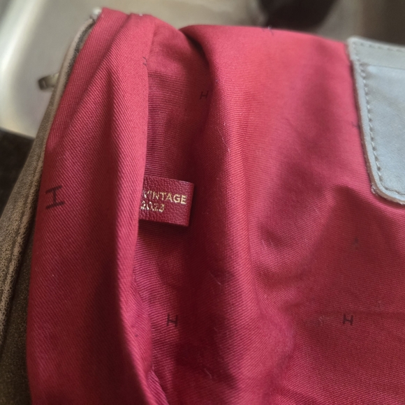 Hammitt Kayce Pewter Bag In Brushed Silver With Matching Benjamin Slim Wallet - Picture 4 of 16